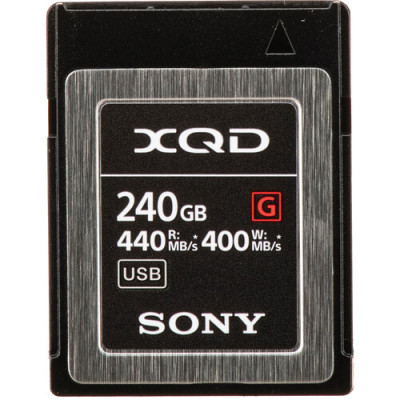 Карта памяти Sony XQD QD-G240F 240GB