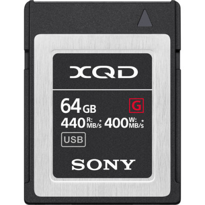 Карта памяти Sony XQD G Series 64GB [QDG64E/J]