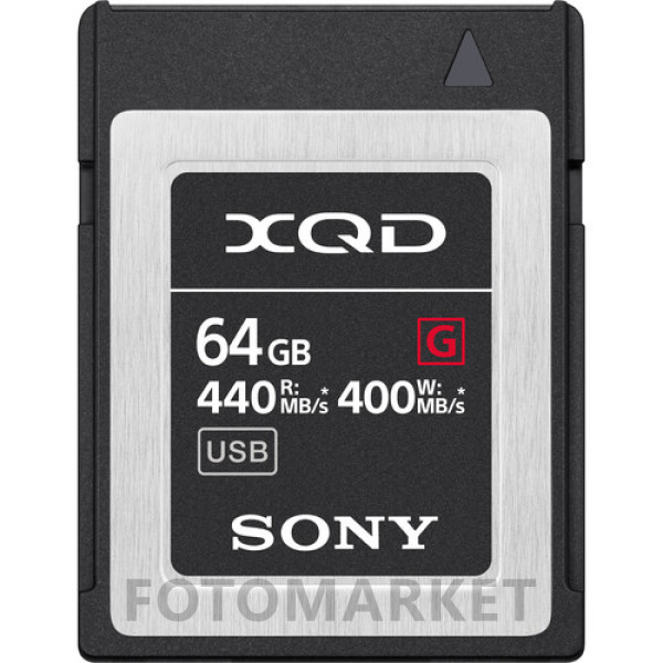Карта памяти Sony XQD G Series 64GB [QDG64E/J]