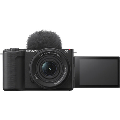Беззеркальный фотоаппарат Sony ZV-E10 II Kit 16-50mm (черный)