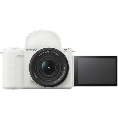 Беззеркальный фотоаппарат Sony ZV-E10 II Kit 16-50mm (белый)