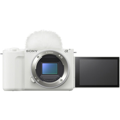 Беззеркальный фотоаппарат Sony ZV-E10 II Body (белый)