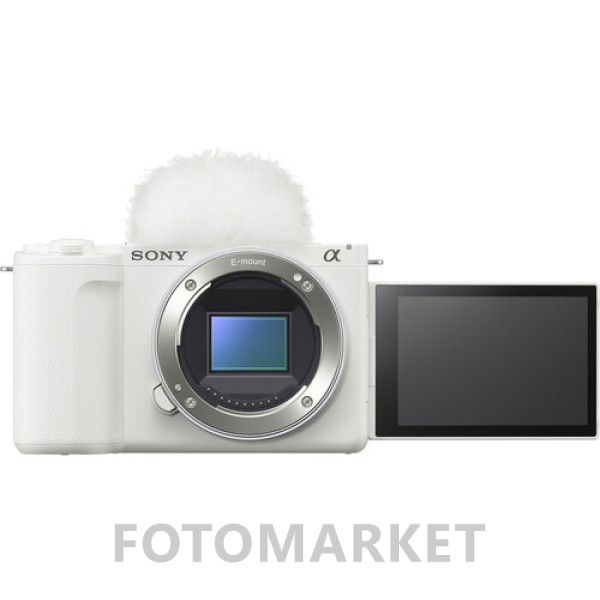 Беззеркальный фотоаппарат Sony ZV-E10 II Body (белый)