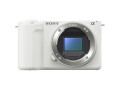 Беззеркальный фотоаппарат Sony ZV-E10 II Body (белый)