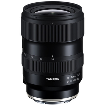 Объектив Tamron 16-30mm f/2.8 Di III VXD G2 для Sony E