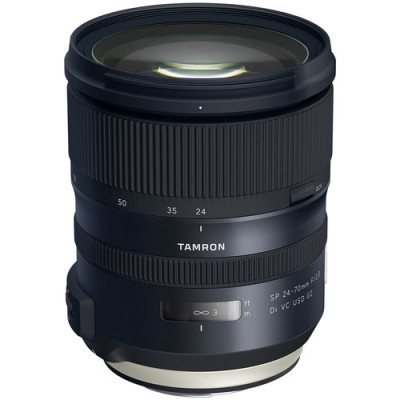 Объектив Tamron SP 24-70mm F/2.8 Di VC USD G2 для Canon
