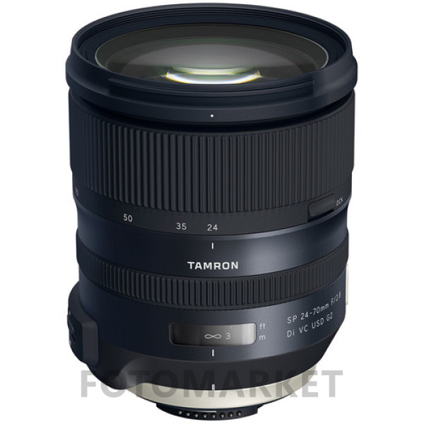 Объектив Tamron SP 24-70mm F/2.8 Di VC USD G2 для Nikon