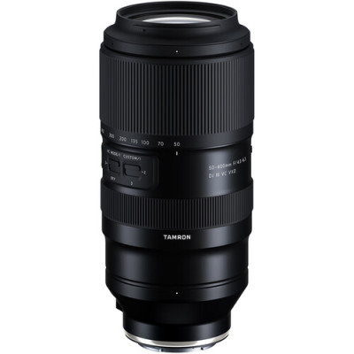 Объектив Tamron 50-400mm F4.5-6.3 Di III VC VXD (Model A067) для Sony E