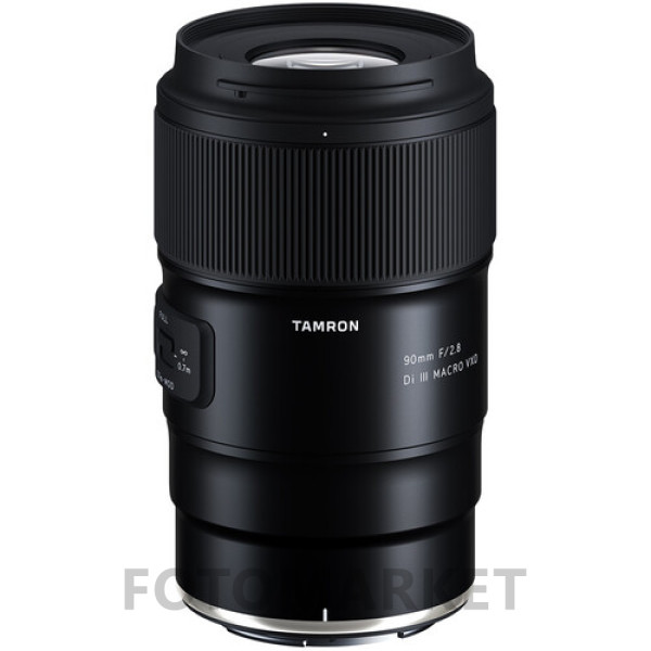 Объектив Tamron 90mm f/2.8 Di III VXD Macro (Sony E)
