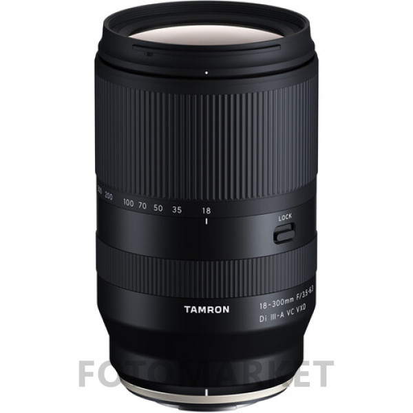 Объектив Tamron 18-300mm F/3.5-6.3 Di III-A VC VXD для Sony E