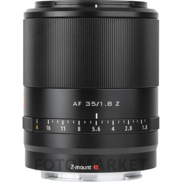 Объектив Viltrox AF 35mm f/1.8 Z для Nikon Z