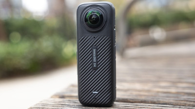 Insta360 X4 — камера 8K с управлением жестами