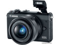 Беззеркальный фотоаппарат Canon EOS M100 Kit 15-45mm (черный)