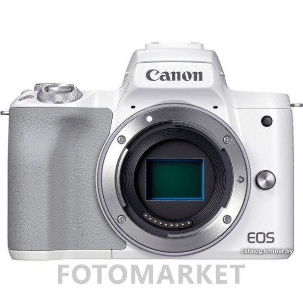 Беззеркальный фотоаппарат Canon EOS M50 Mark II body (белый)