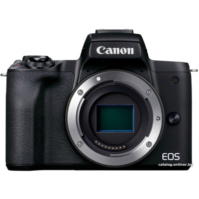 Беззеркальный фотоаппарат Canon EOS M50 Mark II  body (черный)