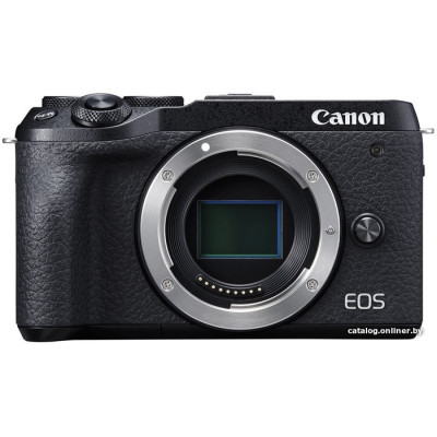 Беззеркальный фотоаппарат Canon EOS M6 Mark II Body (черный)