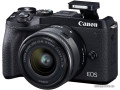 Беззеркальный фотоаппарат Canon EOS M6 Mark II Kit 15-45mm