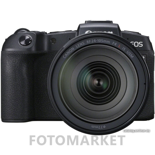 Беззеркальный фотоаппарат Canon EOS RP Kit RF 24-105mm + адаптер крепления EF-EOS R