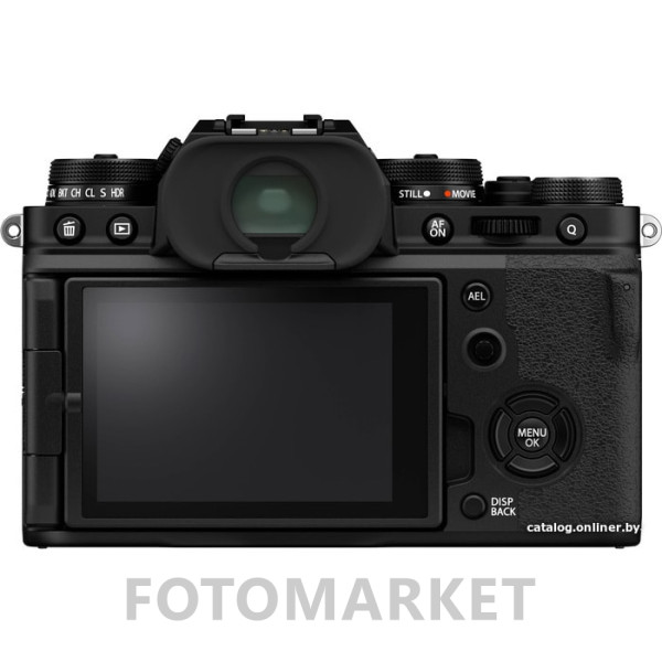 Беззеркальный фотоаппарат Fujifilm X-T4 Body (черный)