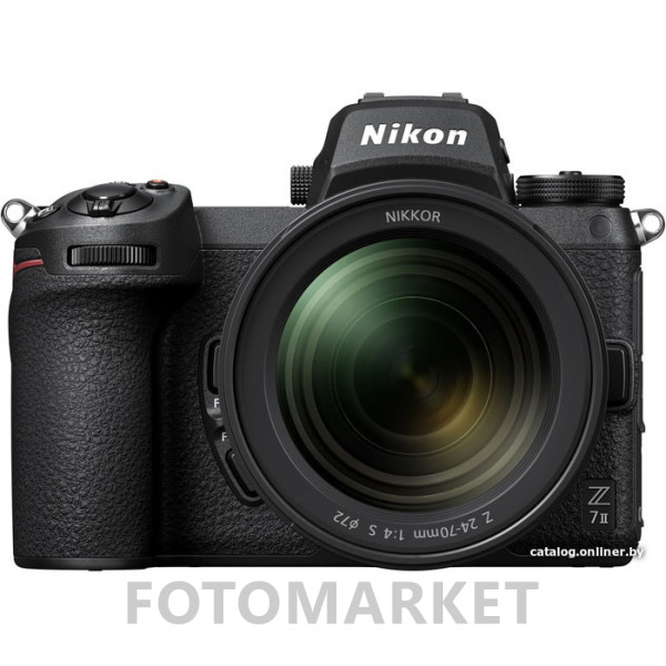 Беззеркальный фотоаппарат Nikon Z7 II Kit 24-70mm