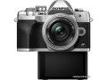 Беззеркальный фотоаппарат Olympus OM-D E-M10 Mark IV Body (серебристый)