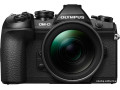 Беззеркальный фотоаппарат Olympus OM-D E-M1 Mark II Double Kit 12-40mm PRO + 40-150mm (черный)