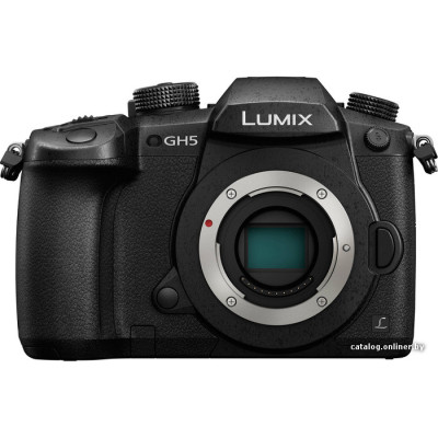 Беззеркальный фотоаппарат Panasonic Lumix DC-GH5 Body