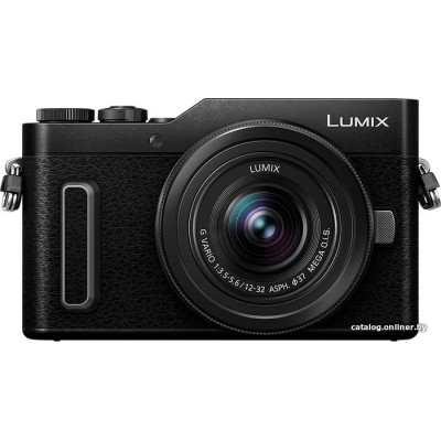 Беззеркальный фотоаппарат Panasonic Lumix DC-GX880 Kit 12-32mm (черный)