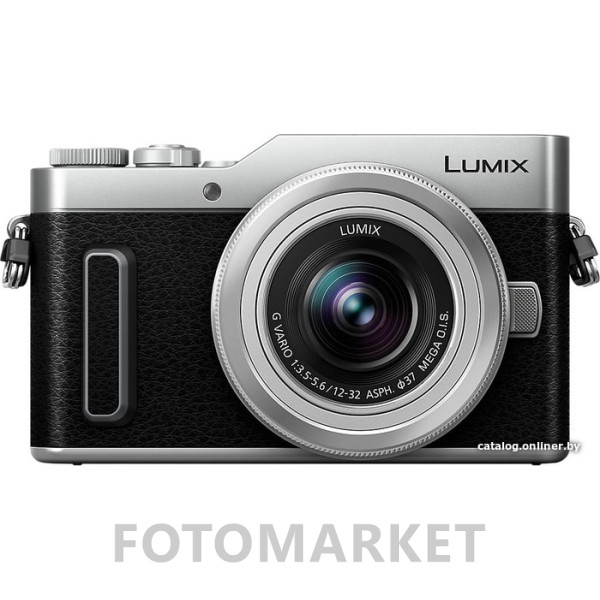 Беззеркальный фотоаппарат Panasonic Lumix DC-GX880 Kit 12-32mm (серебристый)