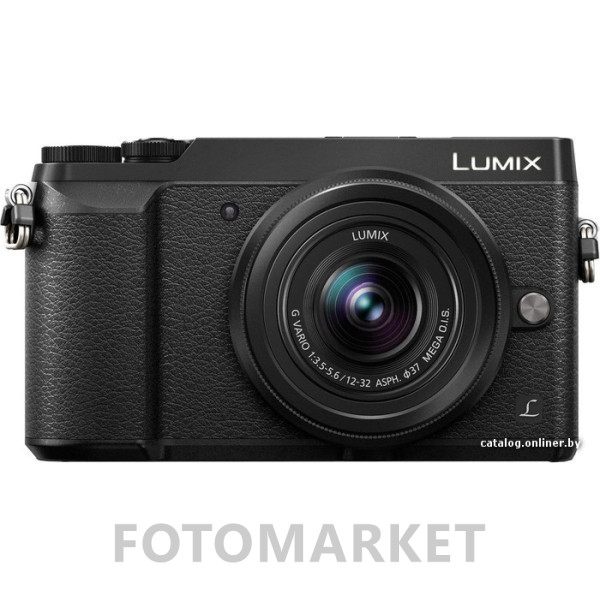 Беззеркальный фотоаппарат Panasonic Lumix DMC-GX80EE Kit 12-32mm (черный)