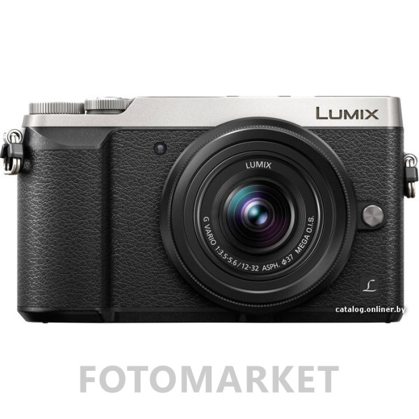 Беззеркальный фотоаппарат Panasonic Lumix DMC-GX80EE Kit 12-32mm (серебристый)