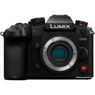 Беззеркальный фотоаппарат Panasonic Lumix GH6 Body