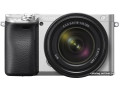 Беззеркальный фотоаппарат Sony Alpha a6400 Kit 18-135mm (серебристый)