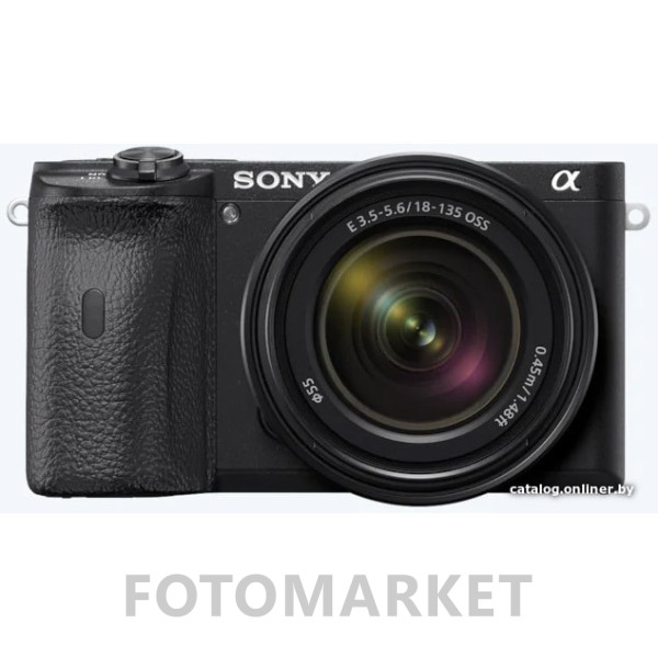 Беззеркальный фотоаппарат Sony Alpha a6600 Kit 18-135mm