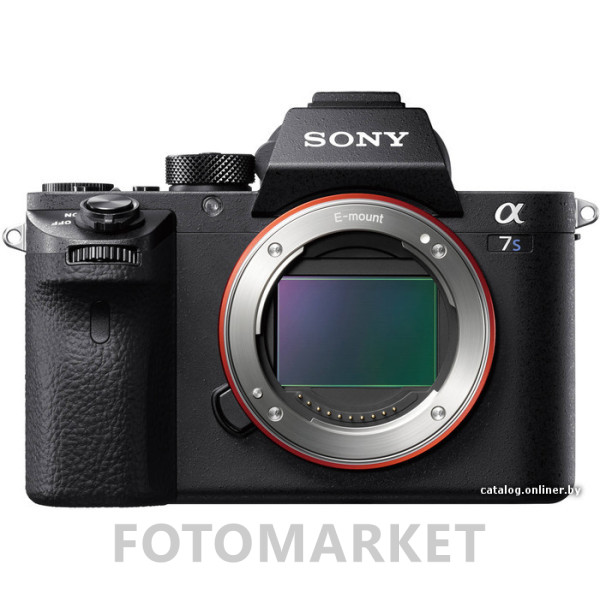 Беззеркальный фотоаппарат Sony Alpha a7S II Body EU