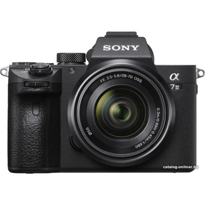 Беззеркальный фотоаппарат Sony Alpha a7 III Kit 28-70mm