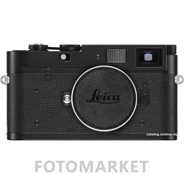 Фотоаппарат Leica M-A (Typ 127) (черный)