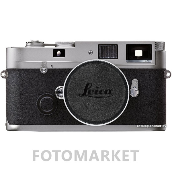 Фотоаппарат Leica MP (0.72) (серебристый)