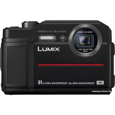 Фотоаппарат Panasonic Lumix DC-FT7 (черный)