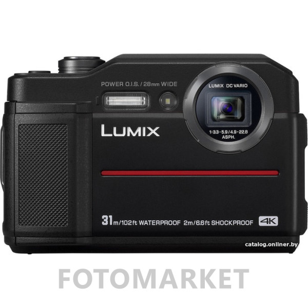 Фотоаппарат Panasonic Lumix DC-FT7 (черный)