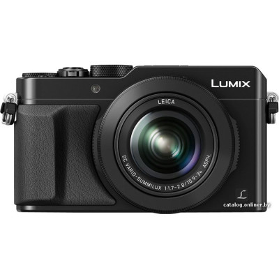 Фотоаппарат Panasonic Lumix DMC-LX100 (черный)