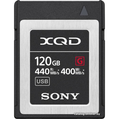 Карта памяти Sony XQD G QD-G120F/J 120GB