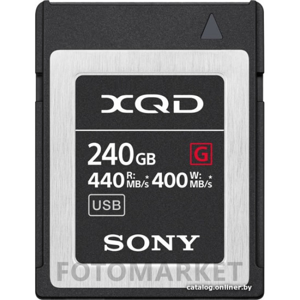 Карта памяти Sony XQD G QD-G240F/J 240GB