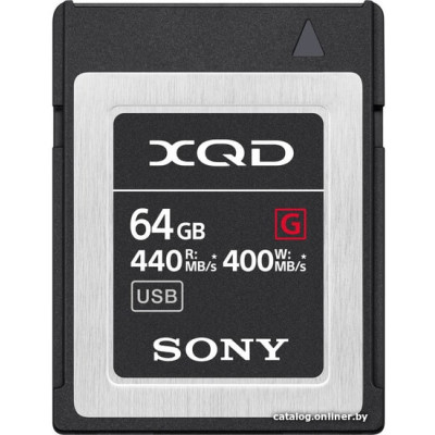 Карта памяти Sony XQD G QD-G64F/J 64GB