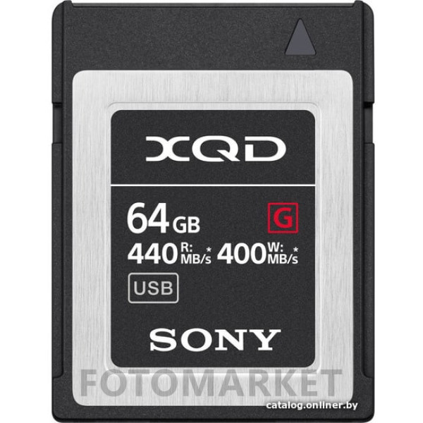 Карта памяти Sony XQD G QD-G64F/J 64GB