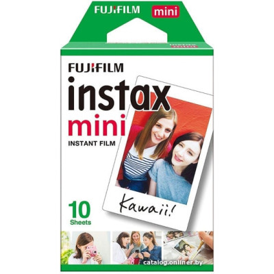 Картридж для моментальной фотографии Fujifilm Instax Mini (10 шт.)
