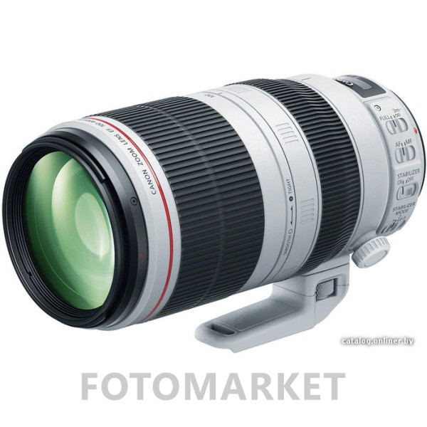 Объектив Canon EF 100-400mm f/4.5-5.6L IS II USM