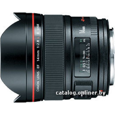 Объектив Canon EF 14mm f/2.8L II USM