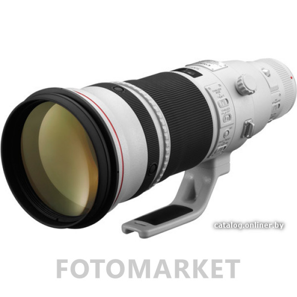 Объектив Canon EF 500mm f/4L IS II USM