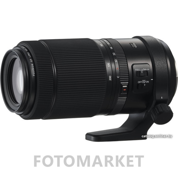 Объектив FUJINON GF100-200mm F5.6 R LM OIS WR